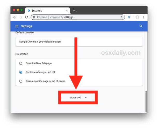 change default search engine on chrome for mac